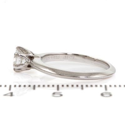 Tiffany & Co. Solitaire Diamond Ring - 5