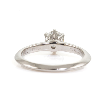 Tiffany & Co. Solitaire Diamond Ring - 6