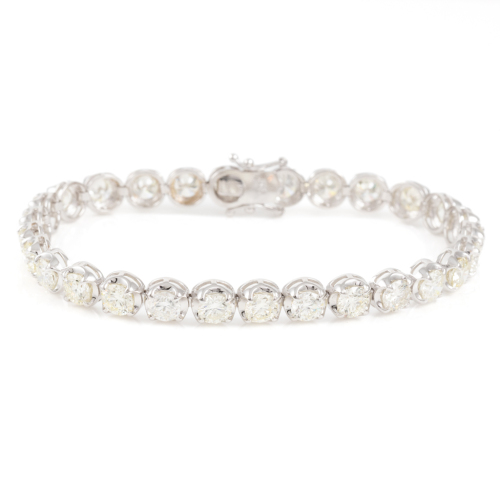 11.28ct Diamond Tennis Bracelet