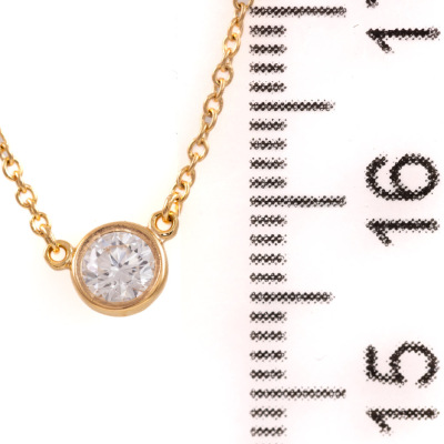 Tifany & Co. Diamond By The Yard Pendant - 6