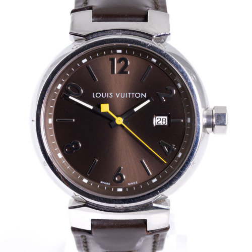 Louis Vuitton Tambour Mens Watch