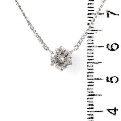 1.02ct Diamond Pendant - 3