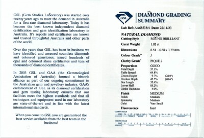 1.02ct Diamond Pendant - 4