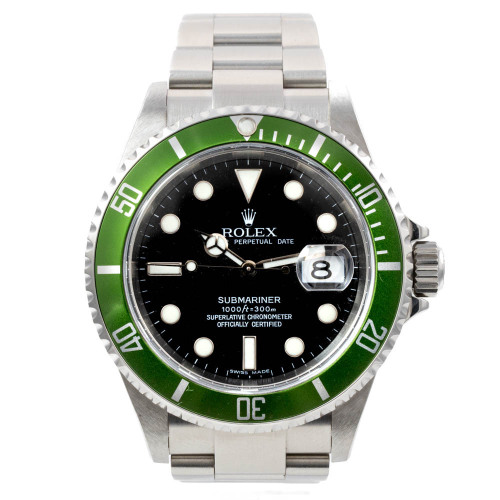 Rolex Submariner "Kermit Watch 16610LV