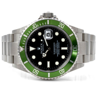 Rolex Submariner "Kermit Watch 16610LV - 4