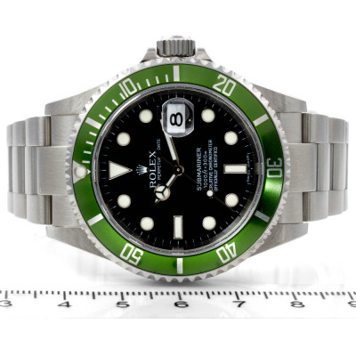 Rolex Submariner "Kermit Watch 16610LV - 6