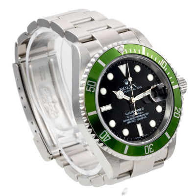 Rolex Submariner "Kermit Watch 16610LV - 7
