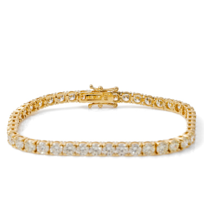 10.65ct Diamond Tennis Bracelet - 3