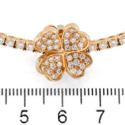 3.00ct Diamond Collar Necklace - 2
