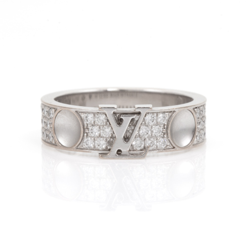 Louis Vuitton Empreinte Diamond Ring