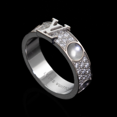 Louis Vuitton Empreinte Diamond Ring - 6