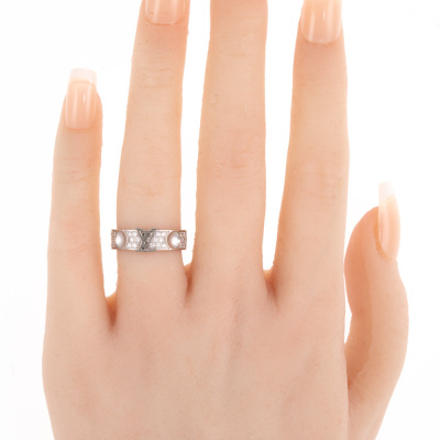 Louis Vuitton Empreinte Diamond Ring - 7