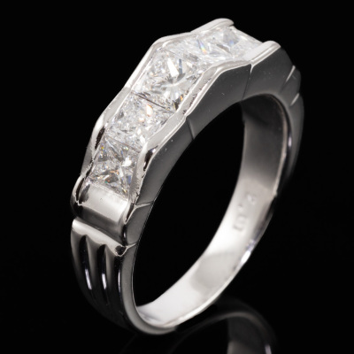 2.01ct Diamond Eternity Ring - 2