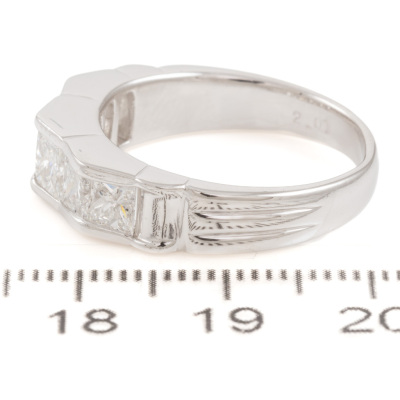 2.01ct Diamond Eternity Ring - 5