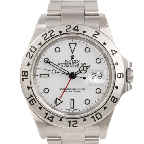 Rolex Explorer II Mens Watch 16570