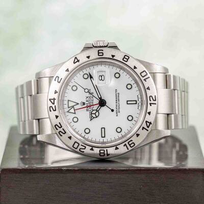 Rolex Explorer II Mens Watch 16570 - 8