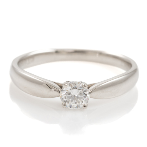 0.21ct Tiffany & Co Diamond Ring D IF