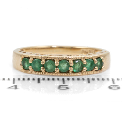 0.56ct Emerald Ring - 2