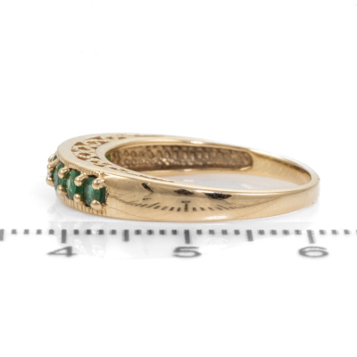 0.56ct Emerald Ring - 3