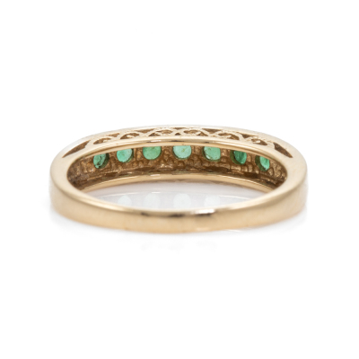 0.56ct Emerald Ring - 4