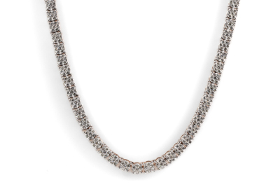 4.07ct Diamond necklace - 2
