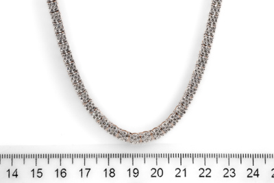 4.07ct Diamond necklace - 3