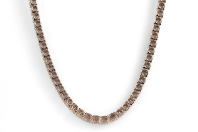 4.07ct Diamond necklace - 6