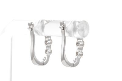 0.37ct Diamond Earrings - 2