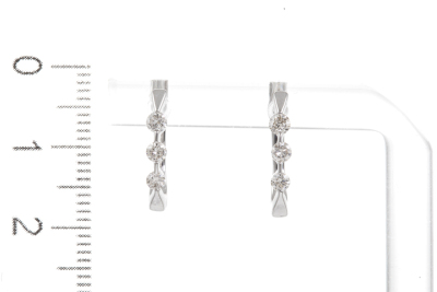 0.37ct Diamond Earrings - 3