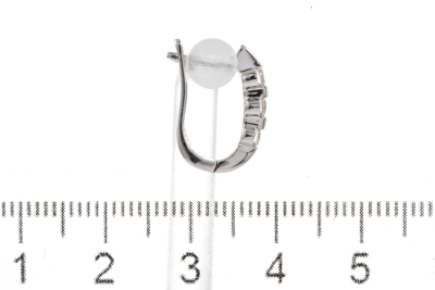 0.37ct Diamond Earrings - 4