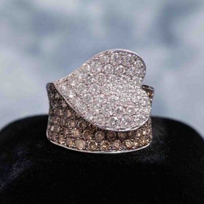 3.60ct Diamond Dress Ring - 8