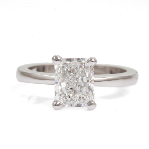 2.01ct Diamond Solitaire Ring GIA F SI1