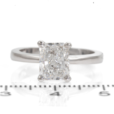 2.01ct Diamond Solitaire Ring GIA F SI1 - 2