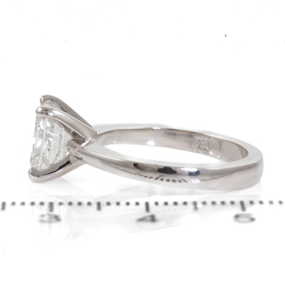 2.01ct Diamond Solitaire Ring GIA F SI1 - 4