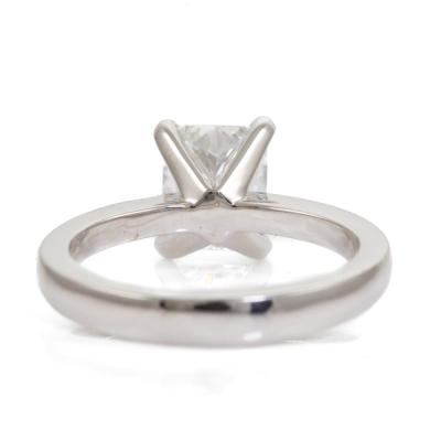 2.01ct Diamond Solitaire Ring GIA F SI1 - 5