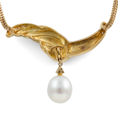 12.3mm South Sea Pearl Necklace - 5