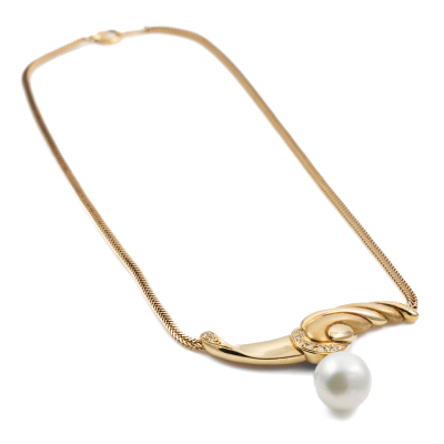 12.3mm South Sea Pearl Necklace - 7