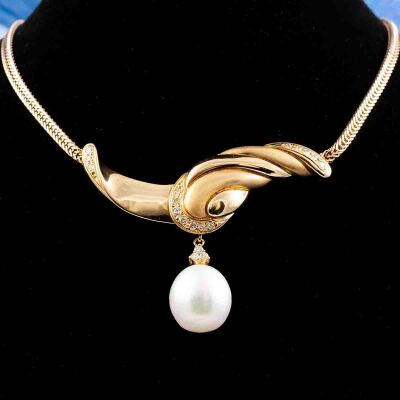 12.3mm South Sea Pearl Necklace - 8