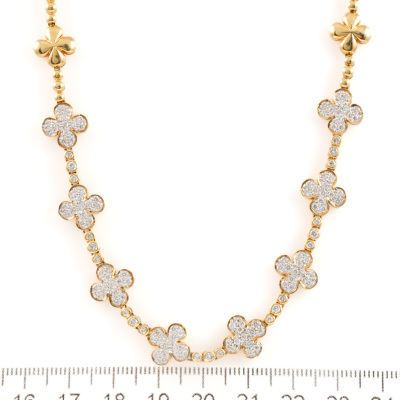 2.56ct Diamond Necklace - 2