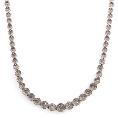 5.00ct Diamond Tennis Necklace - 6