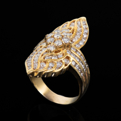 3.40ct Diamond Dress Ring - 6