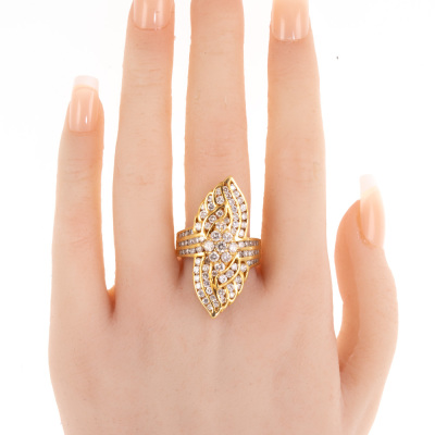 3.40ct Diamond Dress Ring - 7