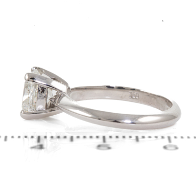 2.01ct Diamond Solitaire Ring GIA I SI2 - 3