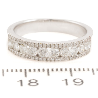 0.65ct Diamond Dress Ring - 2