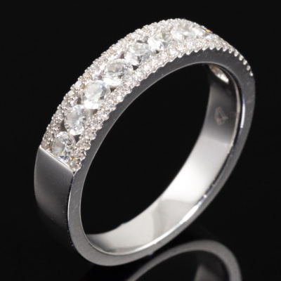 0.65ct Diamond Dress Ring - 5
