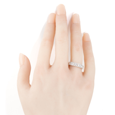 0.65ct Diamond Dress Ring - 6