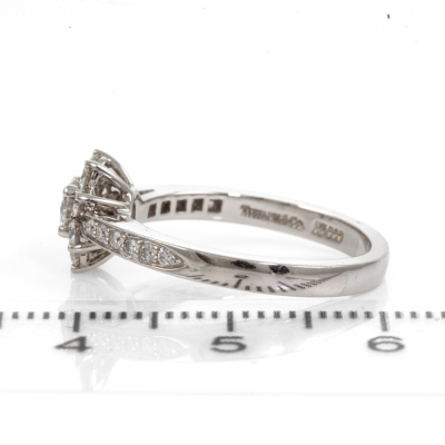 Tiffany & Co. Flora Diamond Ring - 4