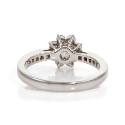 Tiffany & Co. Flora Diamond Ring - 5