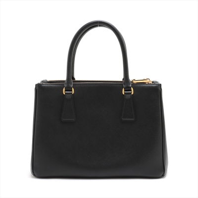 Prada Medium Galleria Bag Black - 2