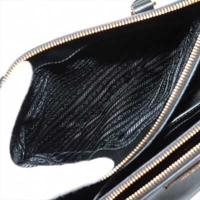 Prada Medium Galleria Bag Black - 4